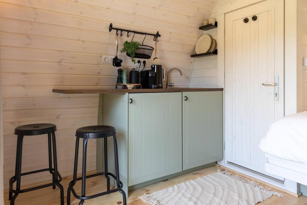 De Verpozing - Vakantiehuisjes Milsbeek Esterno foto