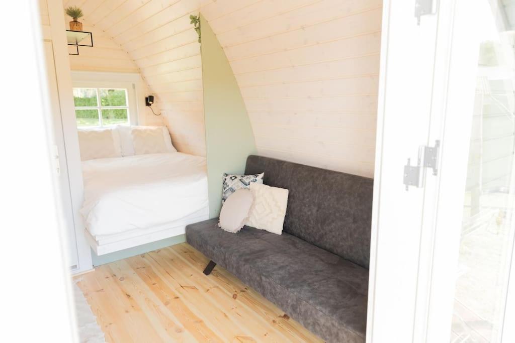 De Verpozing - Vakantiehuisjes Milsbeek Esterno foto